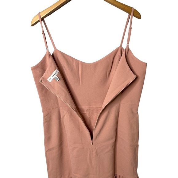 Dress The Population Mira Mini Dress Blush Pink Size XL Cocktail Dress - Picture 8 of 11